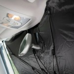 Ηλιοπροστασια Εσωτερικη Παρμπριζ Ομπρελα Premium (L) 79x140cm Lampa - 1 ΤΕΜ.