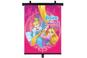 Κουρτινακι Ηλιοπροστασιας Σε Ρολο Princess 36x45cm Για Πλαινο ΤΖΑΜΙ/ΠΙΣΩ Παρμπριζ Αμιο - 1 ΤΕΜ.