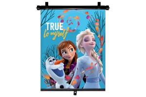 Κουρτινακι Ηλιοπροστασιας Σε Ρολο Frozen 36x45cm Για Πλαινο ΤΖΑΜΙ/ΠΙΣΩ Παρμπριζ ​ΑMiO - 1 TEM.