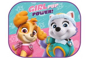Ηλιοπροστασιες Πλαινες Paw Patrol Girl Με Βεντουζα (44x35cm)ΑΜΙΟ - 2 ΤΕΜ.