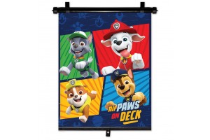 Κουρτινακι Ηλιοπροστασιας Σε Ρολο Paw Patrol Boy 36x45cm Για Πλαινο ΤΖΑΜΙ/ΠΙΣΩ Παρμπριζαμιο - 1 ΤΕΜ.