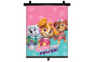 Κουρτινακι Ηλιοπροστασιας Σε Ρολο Paw Patrol Girl 36x45cm Για Πλαινο ΤΖΑΜΙ/ΠΙΣΩ Παρμπριζαμιο - 1 ΤΕΜ.