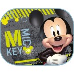 Ηλιοπροστασιες Πλαινες Mickey Με Βεντουζα 44x35cm Amio - 2 Τεμ.