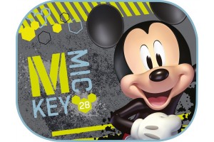 Ηλιοπροστασιες Πλαινες Mickey Με Βεντουζα 44x35cm Amio - 2 Τεμ.