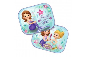 AMiO Πλαϊνά Σκίαστρα Sofia The First Σετ 44 x 34cm 2τμχ
