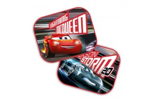 AMiO Πλαϊνά Σκίαστρα Σετ Cars Mcqueen 44 x 34cm 2τμχ