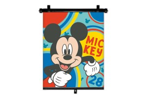 Κουρτινακι Ηλιοπροστασιας Σε Ρολο Mickey 36x45cm Για Πλαινο ΤΖΑΜΙ/ΠΙΣΩ ΠΑΡΜΠΡΙΖ​ Αmio - 1 TEM.