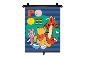 Κουρτινακι Ηλιοπροστασιας Σε Ρολο Winnie The Pooh 36x45cm Για Πλαινο ΤΖΑΜΙ/ΠΙΣΩ ΠΑΡΜΠΡΙΖ​ Αmio - 1 TEM.