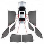 Κουρτινακια Μαρκε Car Shades Για Bmw X7 (G07) 5D 2018+ - 8ΤΕΜ.
