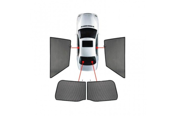 Kia Niro 5D 2022+ Κουρτινακια Μαρκε Car Shades - 4 ΤΕΜ.