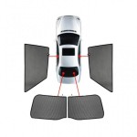Κουρτινακια Μαρκε Car Shades Για Toyota Yaris Cross 5D 2020+ - 4 ΤΕΜ.