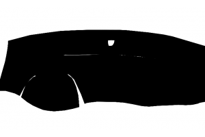 Καλυμμα Ταμπλο Για Vw Scirocco 3D 2008-2017 Race Axion - 1 τεμ.