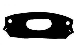 Καλυμμα Ταμπλο Για Citroen C4 Coupe 3D 2004-2010 Race Axion - 1 τεμ.