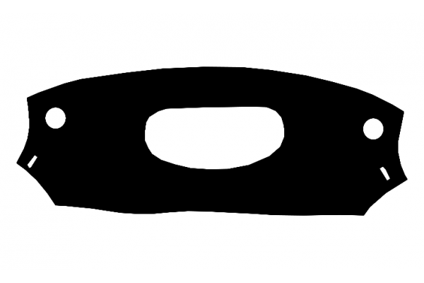 Καλυμμα Ταμπλο Για Citroen C4 Coupe 3D 2004-2010 Race Axion - 1 τεμ.