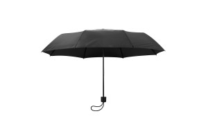 Ομπρελα Compact Base Φ97cm Χειροκινητο Ανοιγμα Σε Μαυρο Χρωμα Lampa - 1 ΤΕΜ.