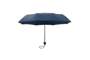 Ομπρελα Compact Base Φ97cm Χειροκινητο Ανοιγμα Σε Μπλε Χρωμα Lampa - 1 ΤΕΜ.