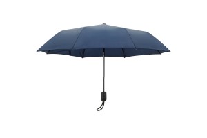 Ομπρελα Compact Midi Φ98cm Αντιανεμικη Με Αυτοματο Ανοιγμα Σε Μπλε Χρωμα Lampa - 1 ΤΕΜ.