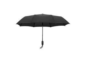 Ομπρελα Compact Top Φ97cm Αντιανεμικη Αυτοματο ΑΝΟΙΓΜΑ/ΚΛΕΙΣΙΜΟ Σε Μαυρο Χρωμα Lampa - 1 ΤΕΜ.
