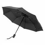 Ομπρελα Compact Top Φ97cm Αντιανεμικη Αυτοματο ΑΝΟΙΓΜΑ/ΚΛΕΙΣΙΜΟ Σε Μαυρο Χρωμα Lampa - 1 ΤΕΜ.