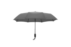 Ομπρελα Compact Top Φ97cm Αντιανεμικη Αυτοματο ΑΝΟΙΓΜΑ/ΚΛΕΙΣΙΜΟ Σε Γκρι Χρωμα Lampa - 1 ΤΕΜ.
