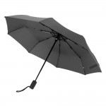 Ομπρελα Compact Top Φ97cm Αντιανεμικη Αυτοματο ΑΝΟΙΓΜΑ/ΚΛΕΙΣΙΜΟ Σε Γκρι Χρωμα Lampa - 1 ΤΕΜ.