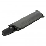Ομπρελα Compact Top Φ97cm Αντιανεμικη Αυτοματο ΑΝΟΙΓΜΑ/ΚΛΕΙΣΙΜΟ Σε Γκρι Χρωμα Lampa - 1 ΤΕΜ.
