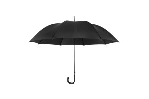 Ομπρελα Classic 110 Φ110cm Αντιανεμικη Αυτοματο Ανοιγμασε Μαυρο Χρωμα Lampa - 1 ΤΕΜ.