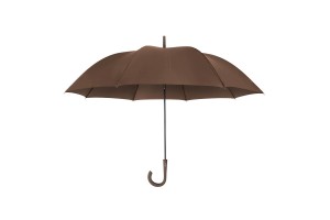 Ομπρελα Classic 110 Φ110cm Αντιανεμικη Αυτοματο Ανοιγμασε Καφε Χρωμα Lampa - 1 ΤΕΜ.