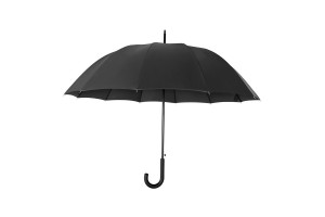 Ομπρελα Premium 111 Φ111cm Αντιανεμικη Με Αυτοματο Ανοιγμα Σε Μαυρο Χρωμα Lampa - 1 ΤΕΜ.