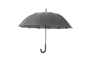 Ομπρελα Premium 111 Φ111cm Αντιανεμικη Με Αυτοματο Ανοιγμα Σε Γκρι Χρωμα Lampa - 1 ΤΕΜ.