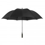 Ομπρελα Sport Xl 129 Φ129cm Αντιανεμικη Με Αυτοματο Ανοιγμα Σε Μαυρο Χρωμα Lampa - 1 ΤΕΜ.