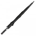 Ομπρελα Sport Xl 129 Φ129cm Αντιανεμικη Με Αυτοματο Ανοιγμα Σε Μαυρο Χρωμα Lampa - 1 ΤΕΜ.