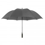 Ομπρελα Sport Xl 129 Φ129cm Αντιανεμικη Με Αυτοματο Ανοιγμα Σε Γκρι Χρωμα Lampa - 1 ΤΕΜ.