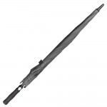 Ομπρελα Sport Xl 129 Φ129cm Αντιανεμικη Με Αυτοματο Ανοιγμα Σε Γκρι Χρωμα Lampa - 1 ΤΕΜ.
