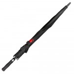 Ομπρελα Promo 129 Φ129cm Αντιανεμικη Με Αυτοματο Ανοιγμα Λογοτυπο Lampa Σε Μαυρο Χρωμα Lampa - 1 ΤΕΜ.