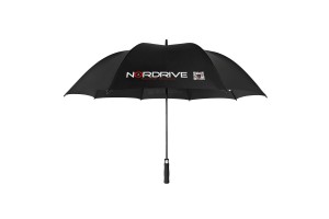 Ομπρελα Promo 129 Φ129cm Αντιανεμικη Με Αυτοματο Ανοιγμα Λογοτυπο Nordrive Σε Μαυρο Χρωμα Lampa - 1 ΤΕΜ.
