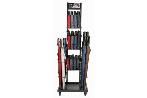 Σταντ Για Ομπρελες Μονης Προβολης 60 Θεσεων Για 24 Μπαστουνι & 36 Σπαστες Ομπρελες 50 X 34,5 X 160 Cm Χωρις Ομπρελες Lampa - 1 ΤΕΜ.