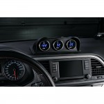 Βολτομετρο Ψηφιακο Μαυρο Με Λευκο Φως Black Digital Series 9-32V 52mm