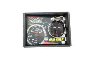 Όργανο Μέτρησης Πίεσης Λαδιού Μαύρο - 1 τεμ.