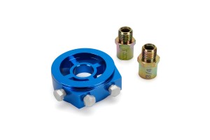 Ανταπτορας Για Πιεση & Θερμοκρασια Λαδιου Oil Filter Connector Kit 2in1 M20-P1.5mm/3/4 UNF-16 Lampa - 1 τεμ.