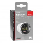 Lampa - Ψηφιακό Όργανο Θερμοκρασίας Νερού Μαύρο Ø52 Mm – 9-32V – IP67 - 1 τεμ. (L1013.8)