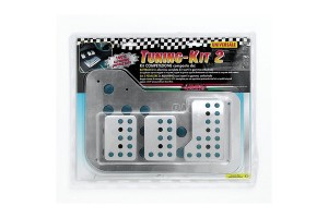 Κιτ Πετάλια - Πατάκι Αλουμινίου Μπλε Tuning Kit-2