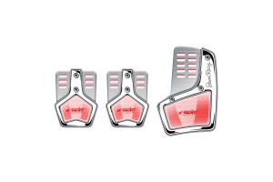 Πενταλ R1 Carbon Look Κοκκινα - 3 ΤΕΜ.