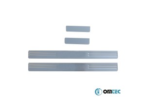 Nissan Qashqai 2007+ Μαρσπιε Εσωτερικα Οmtec - 4 TEM.