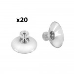 Βεντουζες Γενικης Χρησεως Με Βιδα M5x0,8mm/40mm Multiuse Cups Lampa -20 Τεμ