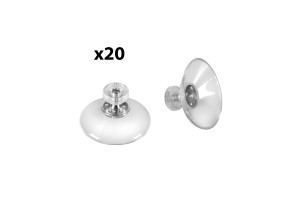 Βεντουζες Γενικης Χρησεως Με Βιδα M5x0,8mm/40mm Multiuse Cups Lampa -20 Τεμ