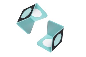 Σταθεροποιητης / Διαχωριστικο Stopper Nook Για Το Πορτ Μπαγκαζ Απο Πλαστικο Σε Πρασινο Χρωμα Με Αντιολισθητικα Μαξιλαρακια Και Αυτοκολλητα Τυπου Velcro Rati - 2 ΤΕΜ.