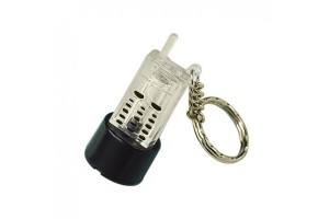 Μπρελοκ Φωτιζομενο Διαφανες Simoni Racing - 1 TEM.