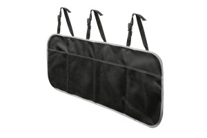 ΘΗΚΕΣ/ΤΣΕΠΕΣ Organizer ΚΑΘΙΣΜΑΤΩΝ/ΠΟΡΤ Παγκαζ 4 Διχτυα Με Στηριξη Στο Προσκεφαλο 88x35cm Μαυρο Lampa - 1 TEM.