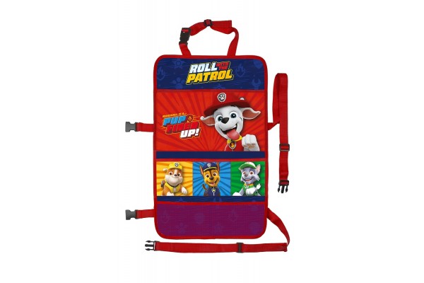 Θηκες Πλατης Καθισματος Organizer Paw Patrol Amio - 1 Τεμ.